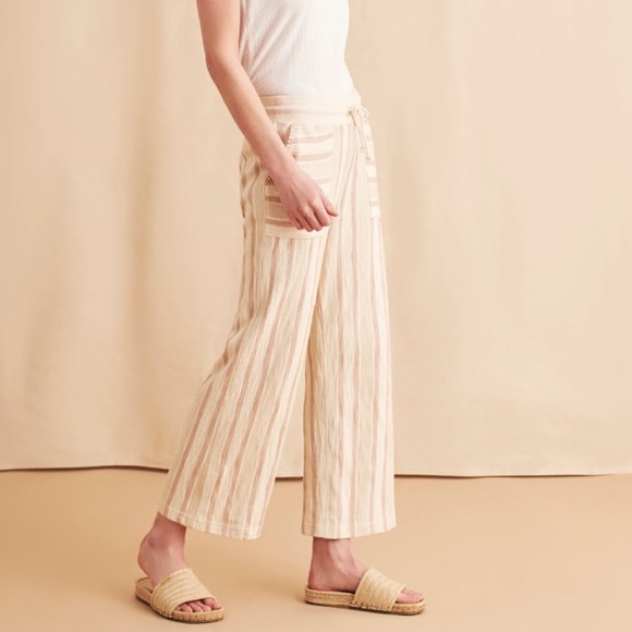 NEW Faherty Day Tripper Striped Pants NWT - Picture 3 of 13